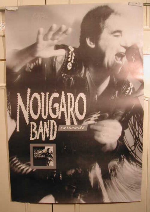 Nougaro - 61x86 cm - AFFICHE / POSTER État correct -  reconditionné disponible sur Fnac