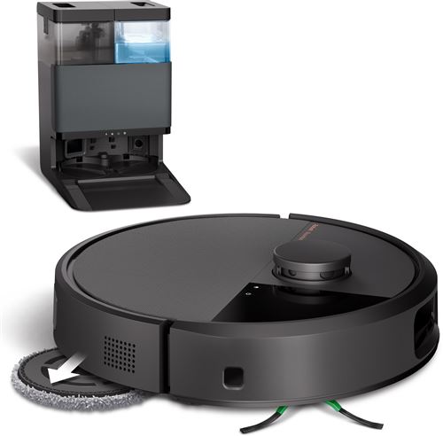 Acheter Aspirateur robot iRobot Roomba Plus 505 Noir État correct - 269,99 € Aspirateur robot iRobot Roomba Plus 505 Noir État correct - iRobot reconditionné disponible sur Fnac