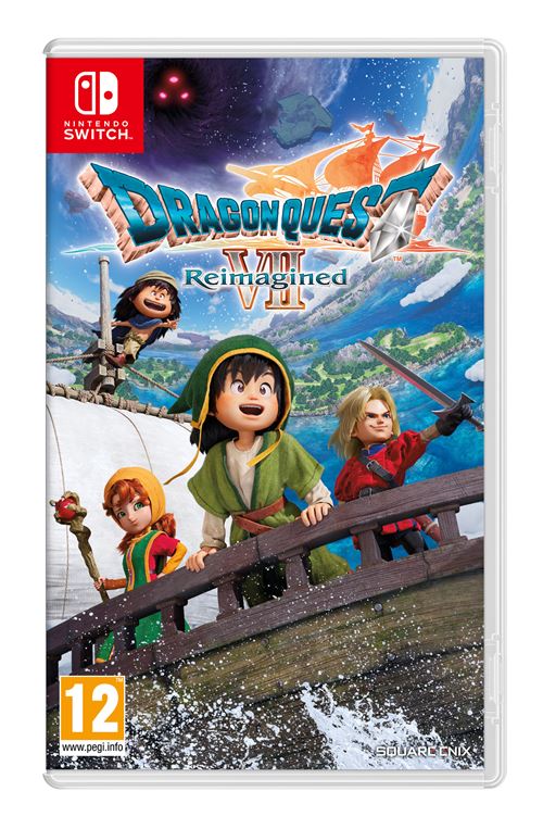 Dragon Quest VII Reimagined Nintendo Switch État correct - Bandai Namco reconditionné disponible sur Fnac
