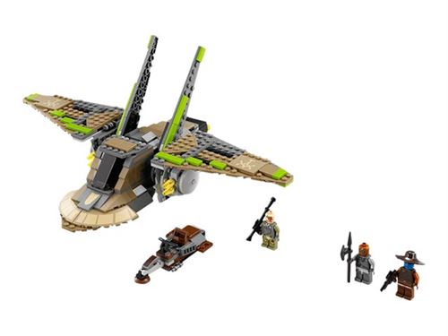 Lego 75024 star wars hh-87 starhopper État correct - Lego reconditionné disponible sur Fnac