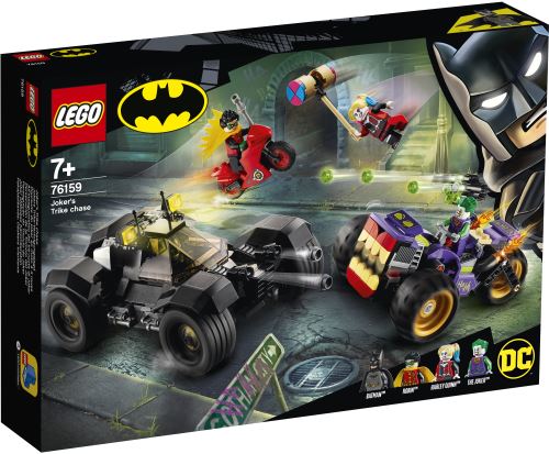 LEGO® Super Heroes DC 76159 La poursuite du Joker en moto à 3 roues État correct - LEGO DC Super Heroes reconditionné disponible sur Fnac