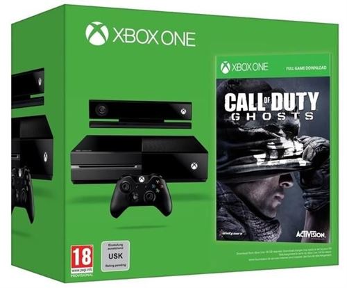 Acheter Console Microsoft Xbox One + Call of Duty Ghosts État correct - 199,00 € Console Microsoft Xbox One + Call of Duty Ghosts État correct - Microsoft reconditionné disponible sur Fnac
