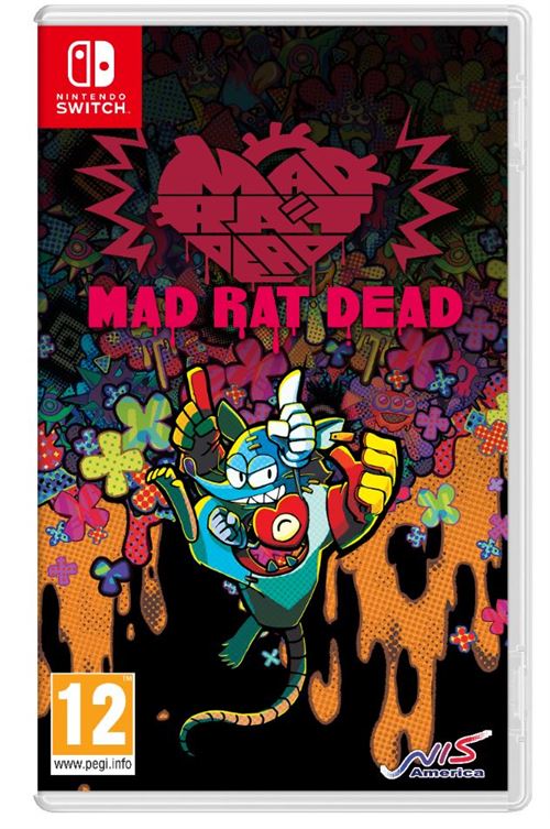 Mad Rat Dead Nintendo Switch État correct - Koch Media reconditionné disponible sur Fnac