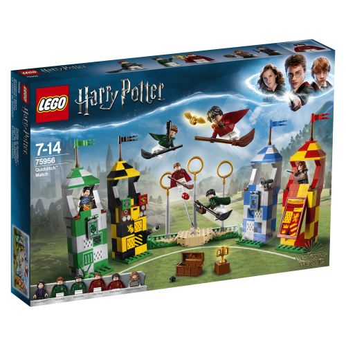 Acheter LEGO® Harry Potter™ 75956 Le match de Quidditch™ État correct - 90,69 € LEGO® Harry Potter™ 75956 Le match de Quidditch™ État correct - Lego reconditionné disponible sur Fnac