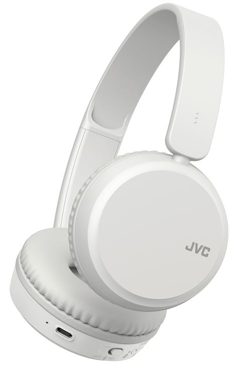 Casque Bluetooth supra-auriculaire JVC HA-S36W pliable blanc État correct - JVC reconditionné disponible sur Fnac