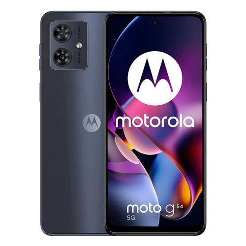 Acheter Motorola Moto G54 5G 8 Go/256 Go Bleu (Midnight Blue) Double SIM XT2343-2 État correct - 159,48 € Motorola Moto G54 5G 8 Go/256 Go Bleu (Midnight Blue) Double SIM XT2343-2 État correct - N/A reconditionné disponible sur Fnac