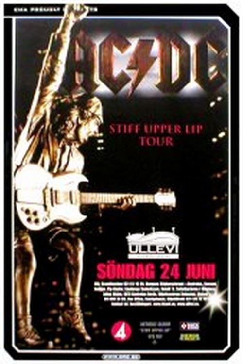 AC/DC - 60x90 cm - AFFICHE / POSTER État correct - N/A reconditionné disponible sur Fnac