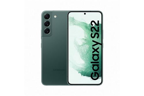 Smartphone Samsung Galaxy S22 6.1"" Double SIM 5G 8 Go RAM 128 Go Vert État correct - Samsung reconditionné disponible sur Fnac