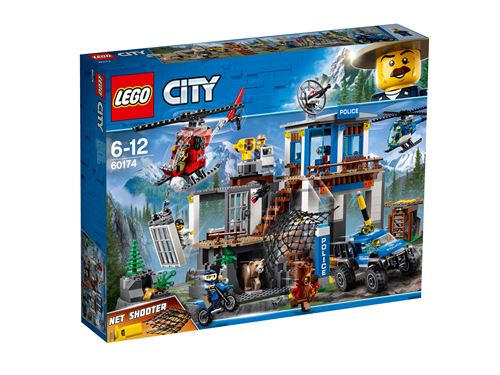 LEGO® City 60174 Le poste de police de montagne État correct - Lego reconditionné disponible sur Fnac