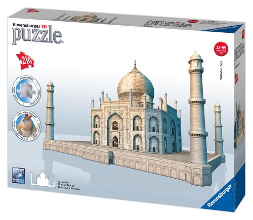 Acheter Puzzle Taj Mahal Ravensburger 216 pièces État correct - 227,07 € Puzzle Taj Mahal Ravensburger 216 pièces État correct - Ravensburger reconditionné disponible sur Fnac