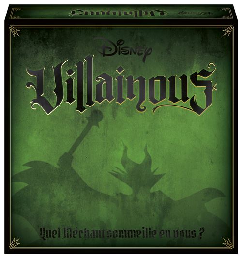 Acheter Jeu de stratégie Ravensburger Disney Villainous État correct - 26,76 € Jeu de stratégie Ravensburger Disney Villainous État correct - Ravensburger reconditionné disponible sur Fnac