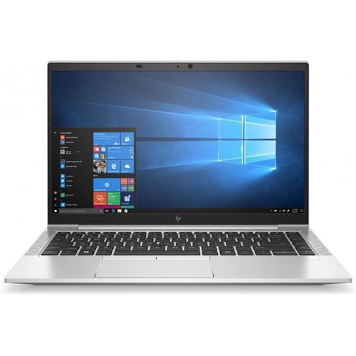 PC portable HP EliteBook 840 G7 14"" écran Full HD Intel® Core™ i5 16 Go RAM 256 Go SSD Argent Reconditionné État correct - Hewlett-Packard reconditionné disponible sur Fnac