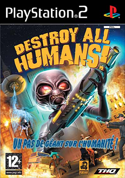 Destroy All Humans État correct - THQ France reconditionné disponible sur Fnac