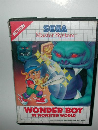 Wonder Boy in Monster World État correct -  reconditionné disponible sur Fnac