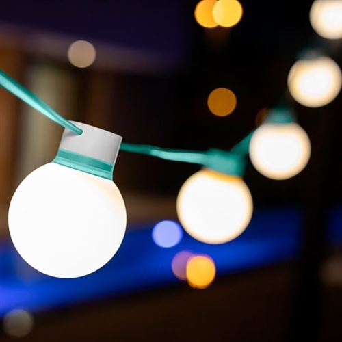 Guirlande lumineuse Aqua Turquoise État correct - Nature & Découvertes reconditionné disponible sur Fnac