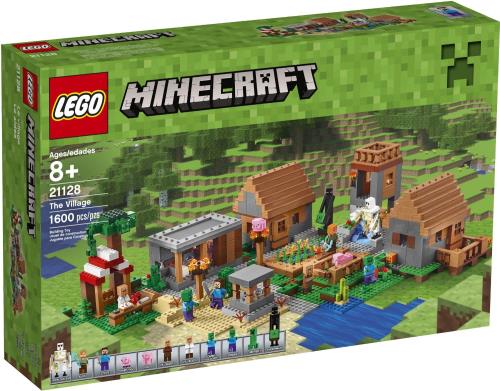 Acheter LEGO® Minecraft™ 21128 Le village État correct - 734,19 € LEGO® Minecraft™ 21128 Le village État correct - Lego reconditionné disponible sur Fnac
