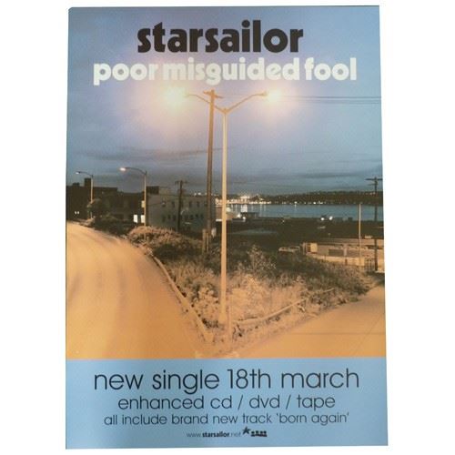 Starsailor - 50x75 cm - AFFICHE / POSTER État correct - N/A reconditionné disponible sur Fnac