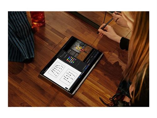 Samsung Galaxy Book3 Pro 360 - Conception inclinable - Intel Core i7 - 1360P / jusqu'à 5 GHz - Evo - Win 11 Home - Carte graphique Intel Iris Xe - 16 Go RAM - 512 Go SSD NVMe - 16"" AMOLED écran tactile 2880 x 1800 (WQXGA+) @ 120 Hz - Wi-Fi 6E - beige État correct - N/A reconditionné disponible sur Fnac