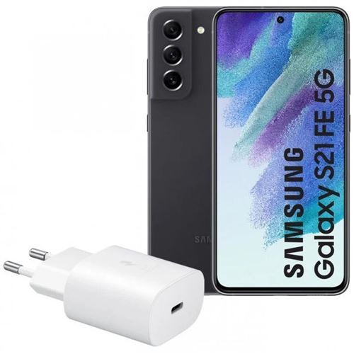 Acheter Smartphone Samsung Galaxy S21 FE 5G Gris 6,4 256 GB Octa Core 8 GB RAM État correct - 269,87 € Smartphone Samsung Galaxy S21 FE 5G Gris 6,4 256 GB Octa Core 8 GB RAM État correct - N/A reconditionné disponible sur Fnac