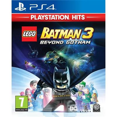 Lego Batman 3 PlayStation Hits Jeu PS4 État correct -  reconditionné disponible sur Fnac