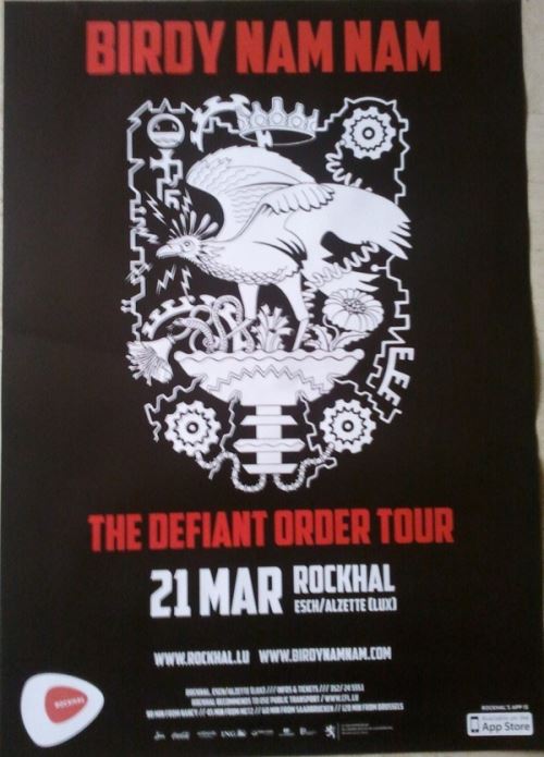 Birdy Nam Nam - 60x80 cm - AFFICHE / POSTER État correct - N/A reconditionné disponible sur Fnac