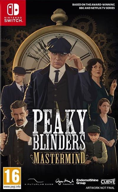 Peaky Blinders: Mastermind Nintendo Switch État correct - Just for Games reconditionné disponible sur Fnac