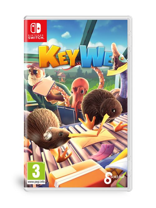 KeyWe Nintendo Switch État correct - Just for Games reconditionné disponible sur Fnac