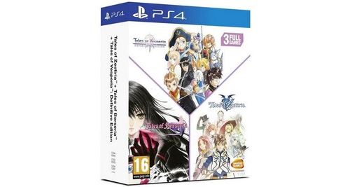 Trilogie tales of vesperia et zestiria et berseria ps4 État correct -  reconditionné disponible sur Fnac