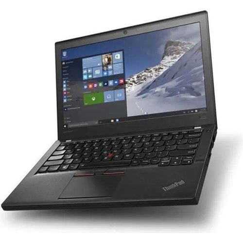 PC Portable 12.5 pouces Lenovo ThinkPad Intel core i3 stockage 128 Go RAM 8 Go État correct - N/A reconditionné disponible sur Fnac