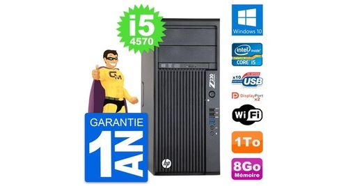 Acheter Pc tour hp workstation z230 intel i5-4570 ram 8go disque 1to windows 10 wifi État correct - 289,00 € Pc tour hp workstation z230 intel i5-4570 ram 8go disque 1to windows 10 wifi État correct - N/A reconditionné disponible sur Fnac