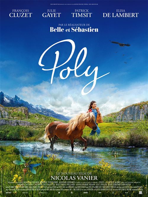 POLY - 2020 - Julie Gayet - 116x158cm - Affiche État correct - N/A reconditionné disponible sur Fnac
