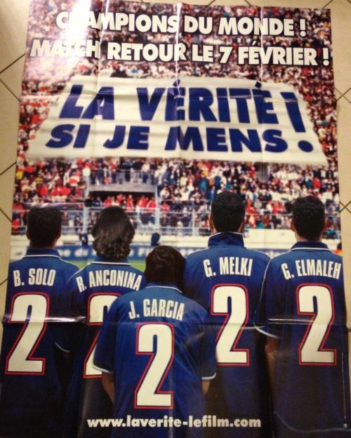 Acheter La Vérité Si Je Mens ! 2 AFFICHE CINEMA ORIGINALE État correct - 22,99 € La Vérité Si Je Mens ! 2 AFFICHE CINEMA ORIGINALE État correct - N/A reconditionné disponible sur Fnac