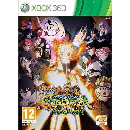 Naruto Shippuden : Ultimate Ninja Storm Revolution Xbox 360 État correct - Bandai Namco reconditionné disponible sur Fnac