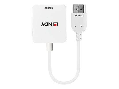 Acheter Lindy - Adaptateur vidéo externe - HDMI - DisplayPort État correct - 72,28 € Lindy - Adaptateur vidéo externe - HDMI - DisplayPort État correct - N/A reconditionné disponible sur Fnac