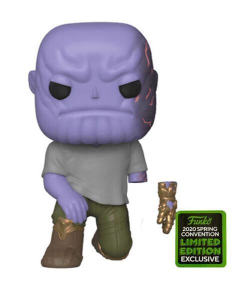 Figurine Funko Pop! N°592 - Marvel Avengers - Thanos (eccc 2020) État correct - N/A reconditionné disponible sur Fnac