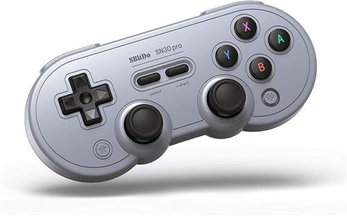 8Bitdo SN30 Pro Bluetooth Gamepad Grey Edition pour Nintendo Switch État correct - N/A reconditionné disponible sur Fnac