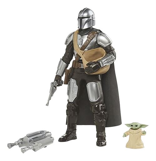 Hasbro Star Wars The Mandalorian Galactic Action The Mandalorian & Grogu ANG État correct - N/A reconditionné disponible sur Fnac