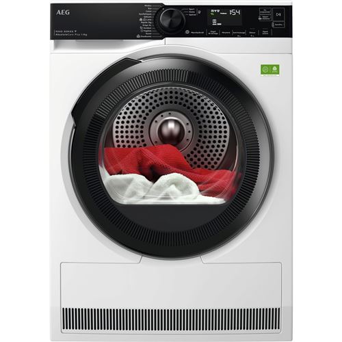 Sèche-linge pompe à chaleur AEG TR93A9H4BW État correct - AEG reconditionné disponible sur Fnac