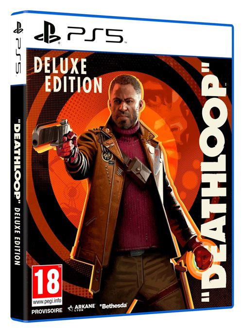 Acheter Deathloop Edition Deluxe PS5 État correct - 49,95 € Deathloop Edition Deluxe PS5 État correct - Bethesda Softworks reconditionné disponible sur Fnac