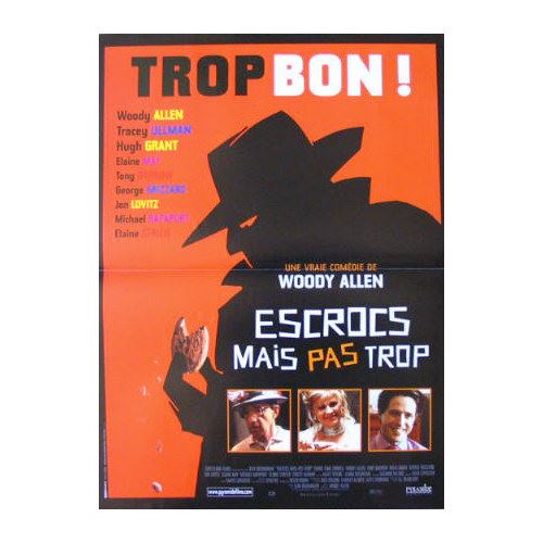 Escrocs mais Pas Trop AFFICHE CINEMA ORIGINALE État correct - N/A reconditionné disponible sur Fnac