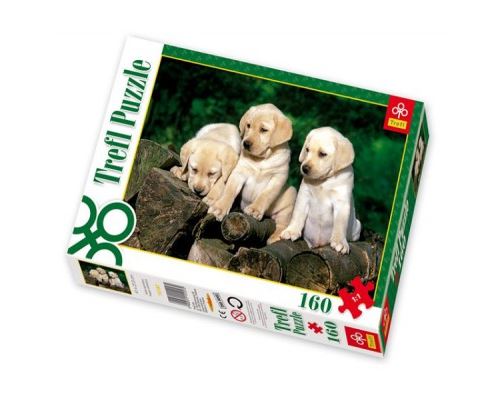 Acheter Puzzle 160 Pièces : Petits labradors, Trefl État correct - 23,46 € Puzzle 160 Pièces : Petits labradors, Trefl État correct - Trefl reconditionné disponible sur Fnac