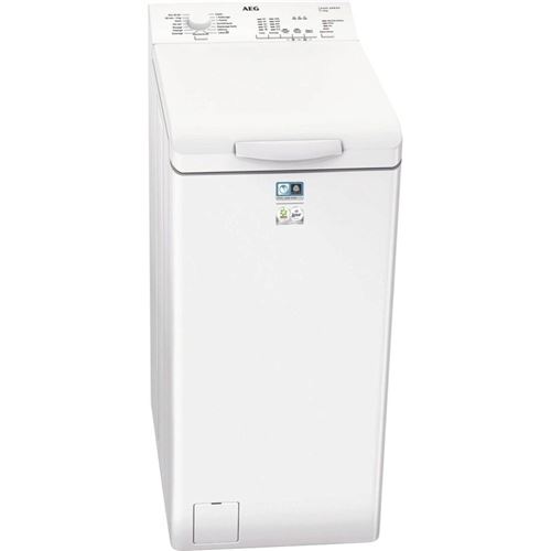 Lave-linge top par le dessus AEG L53260BG Reconditionné Blanc État correct - AEG reconditionné disponible sur Fnac