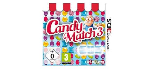 Candy Match 3 3DS État correct - Bigben Access reconditionné disponible sur Fnac