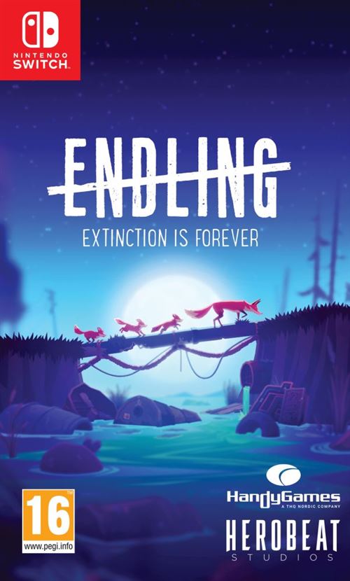 Acheter Endling Extinction is Forever Nintendo Switch État correct - 85,26 € Endling Extinction is Forever Nintendo Switch État correct - THQ Nordic reconditionné disponible sur Fnac