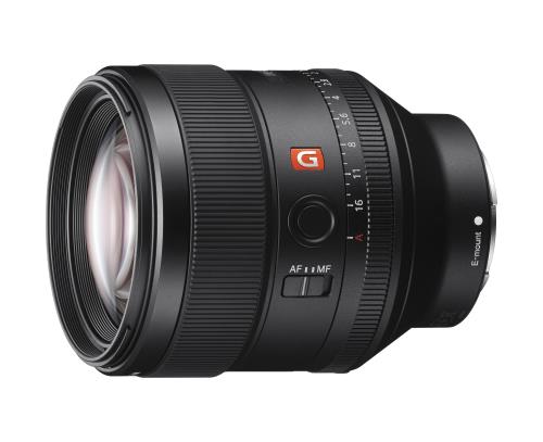 Objectif hybride Sony FE 85 mm f/1.4 GM Noir État correct - Sony reconditionné disponible sur Fnac