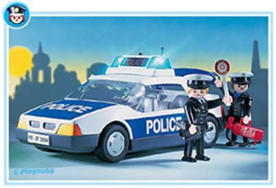 Acheter 3904 Playmobil Policiers voiture de police État correct - 116,03 € 3904 Playmobil Policiers voiture de police État correct - Playmobil reconditionné disponible sur Fnac