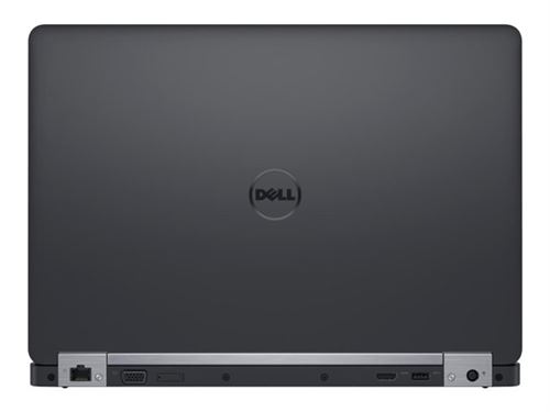 Dell Latitude E5470 - Intel Core i5 - 6300U / jusqu'à 3 GHz - vPro - Win 10 Pro 64 bits - HD Graphics 520 - 8 Go RAM - 128 Go SSD - 14"" 1920 x 1080 (Full HD) - Gigabit Ethernet - Wi-Fi 5 - noir - clavier : Tchèque/Slovaque - BTP - avec 3 ans de service État correct - Dell reconditionné disponible sur Fnac
