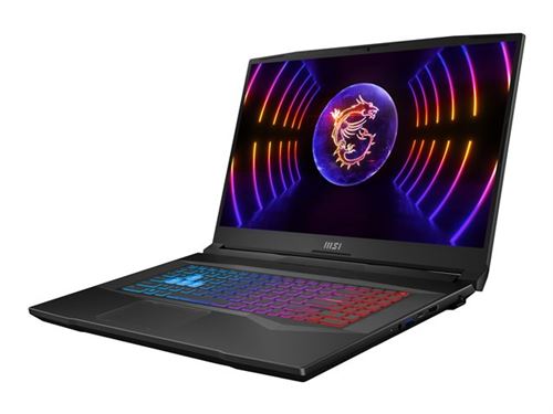 MSI Pulse 17 B13VFK-043XFR - Intel Core i5 - 13500H / jusqu'à 4.7 GHz - DOS - GeForce RTX 4060 - 16 Go RAM - 512 Go SSD NVMe - 17.3"" 1920 x 1080 (Full HD) @ 144 Hz - Gigabit Ethernet - Wi-Fi 6 - gris titane État correct - N/A reconditionné disponible sur Fnac