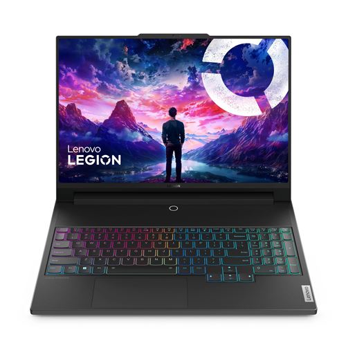 PC Portable Gaming Lenovo Legion 9 16IRX8 16"" 3.2K 165Hz Intel Core i9 64 Go RAM 2 To SSD Nvidia GeForce RTX 4090 Noir Carbone État correct - Lenovo reconditionné disponible sur Fnac