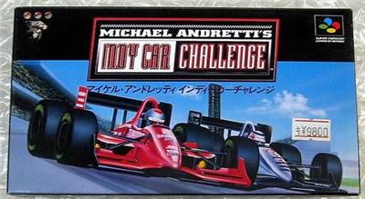 Acheter Michael Andretti's Indy Car Challenge - IMPORT JAPONAIS État correct - 14,34 € Michael Andretti's Indy Car Challenge - IMPORT JAPONAIS État correct - reconditionné disponible sur Fnac